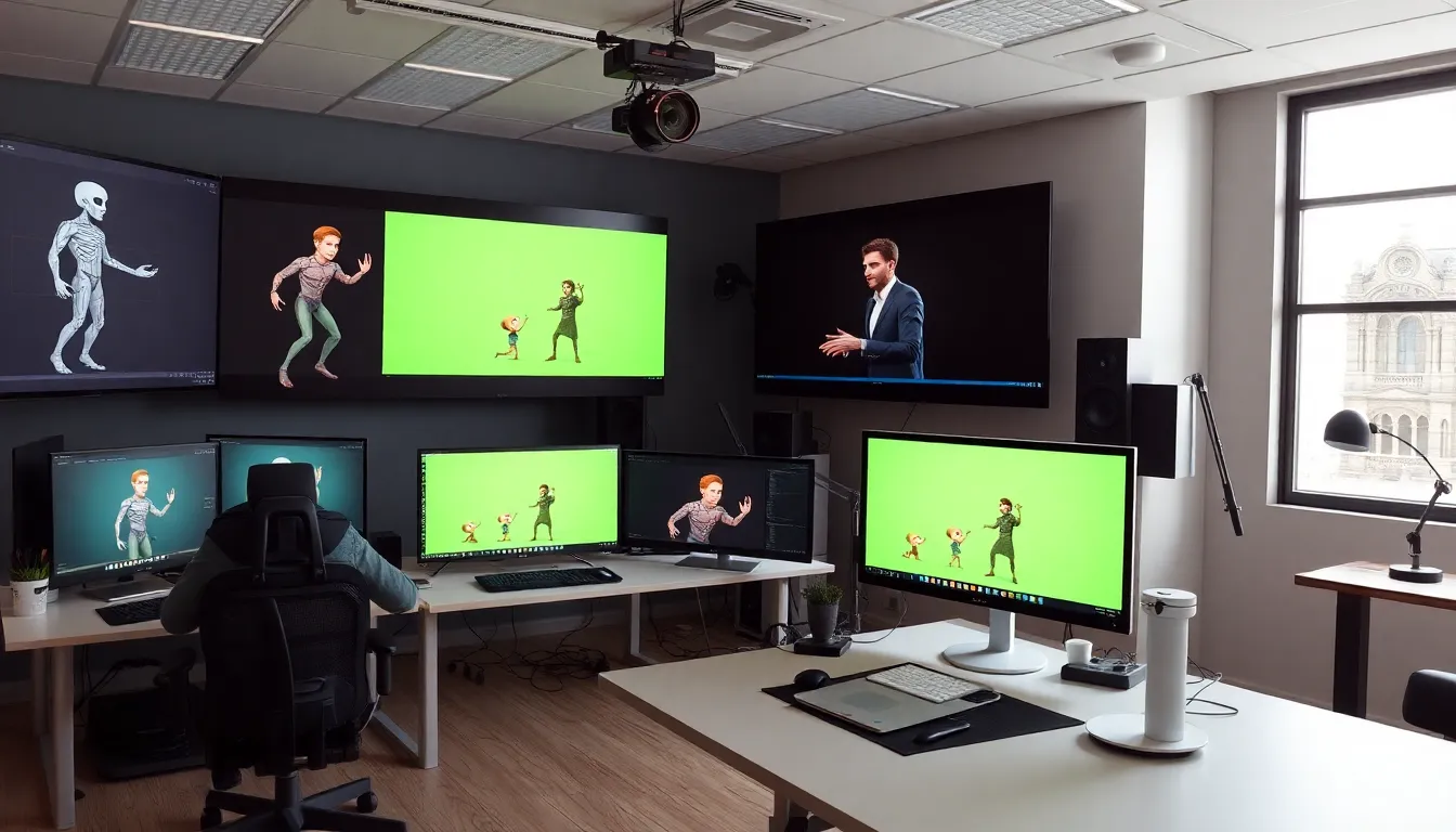 AI-Powered Motion & VFX Course
