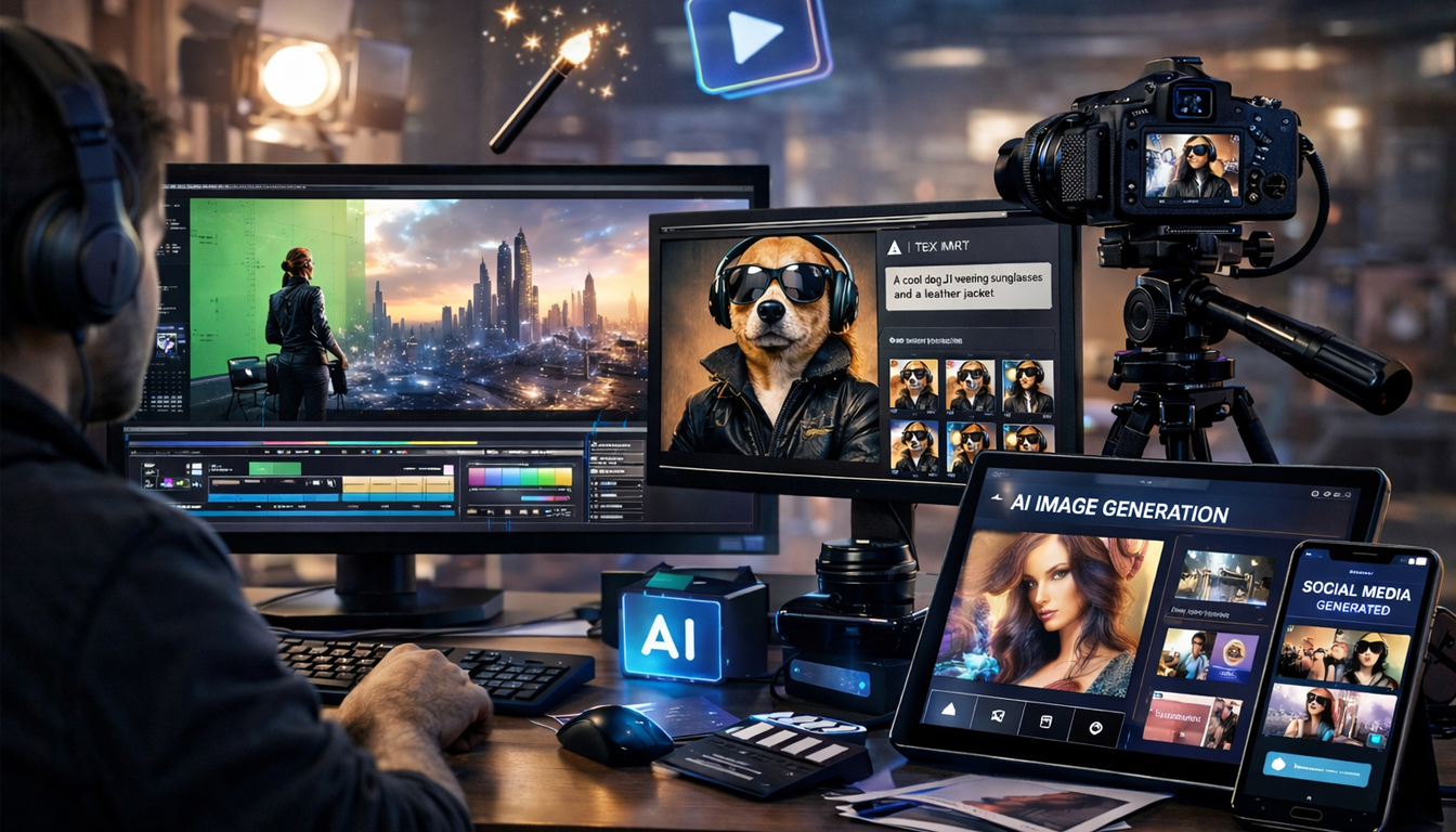 Video & VFX Course